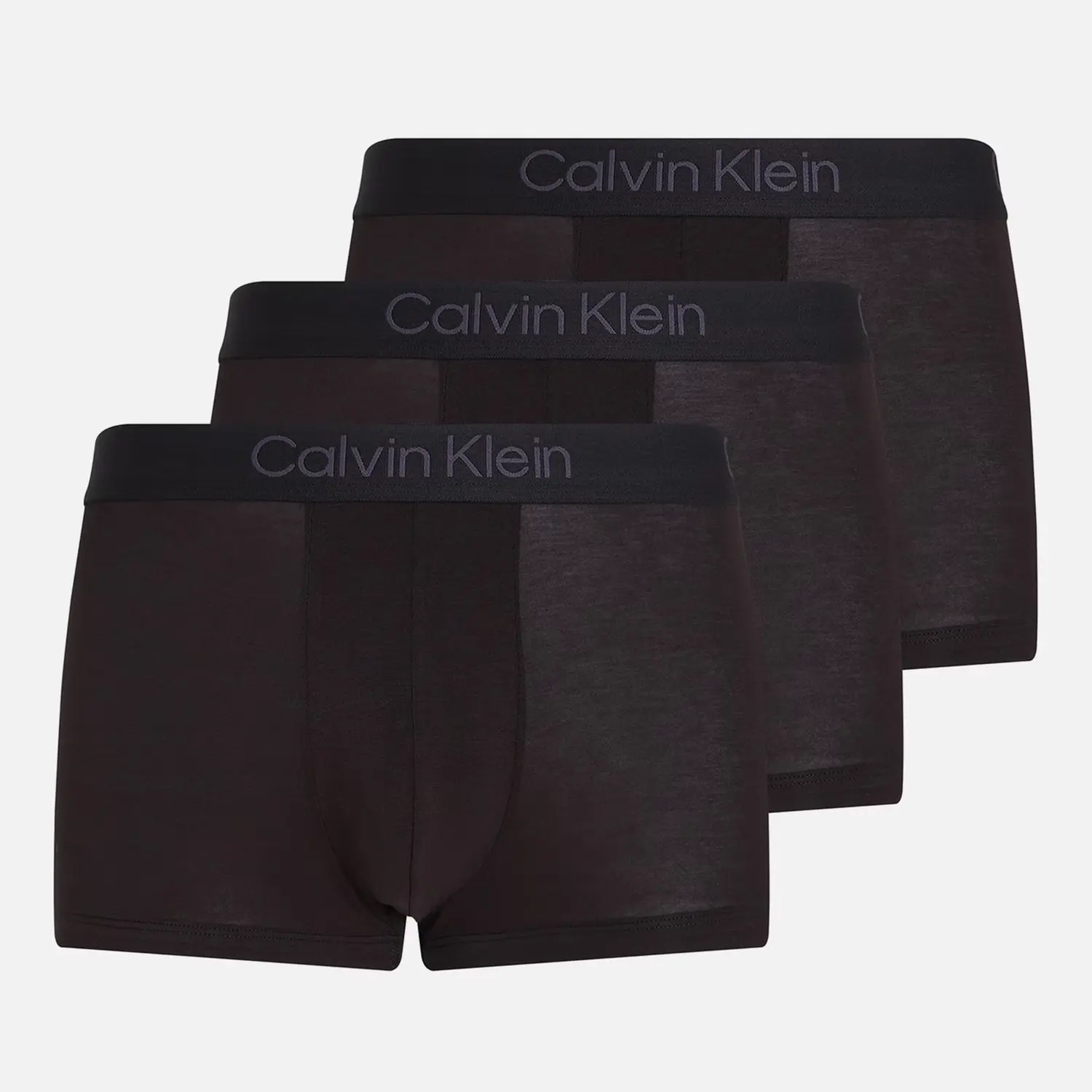 Calvin Klein 徽标平角内裤 3条装