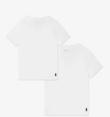Ralph Lauren Kids 大童小马T恤2件