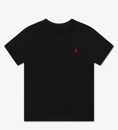 Ralph Lauren Kids 大童小马T恤
