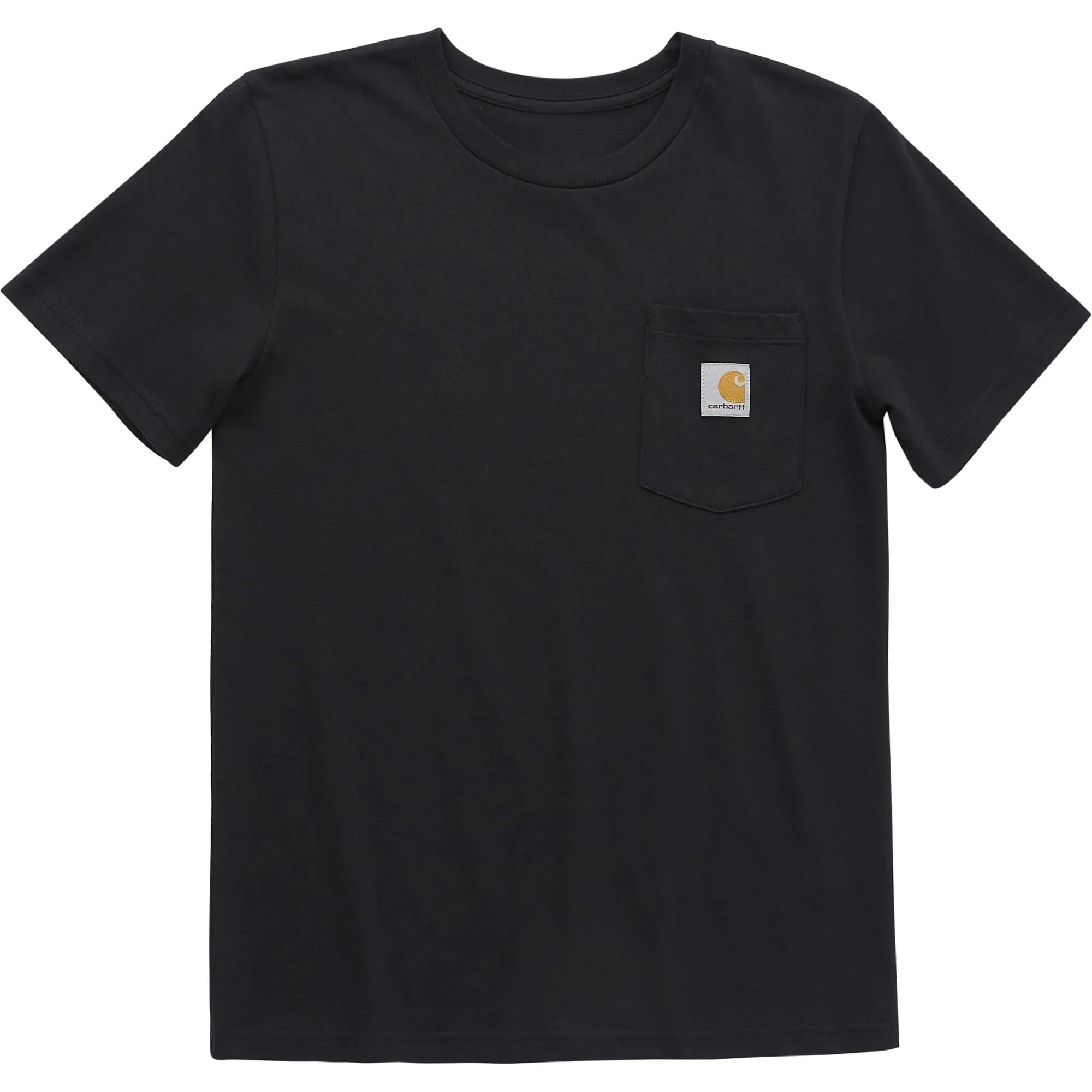 Carhartt 适合小童 男性 时尚T恤 短袖口袋T恤衫