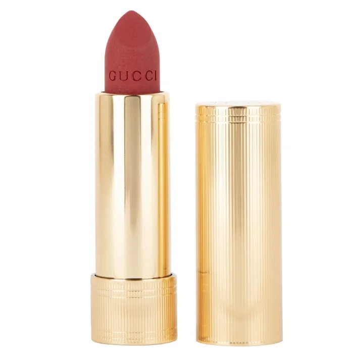 Gucci Janie Scarlet Rouge 哑光唇膏