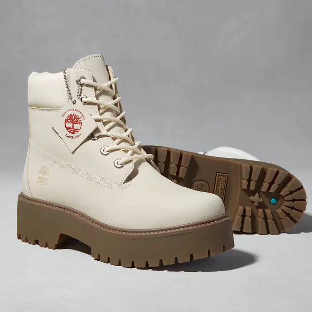 Timberland 添柏岚防水厚底靴