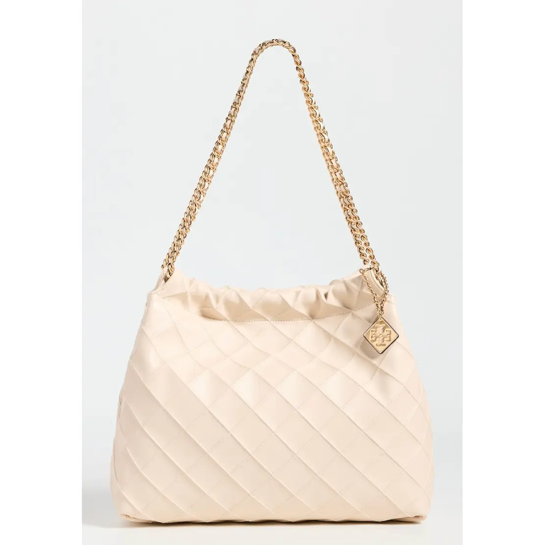 Tory Burch Fleming Soft Drawstring Hobo 链条包
