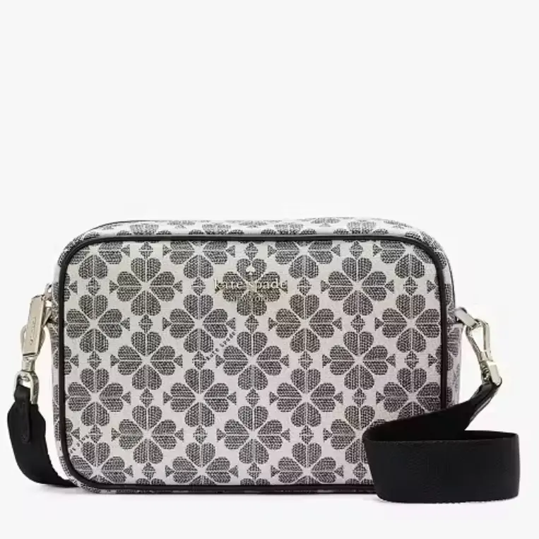 Kate Spade 经典老花相机包