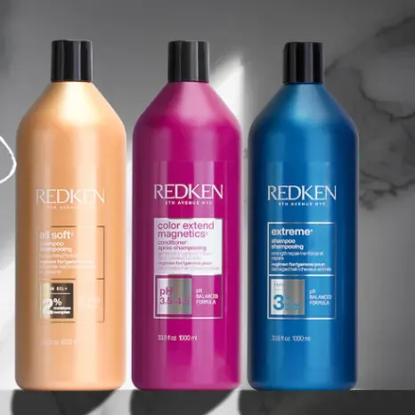 Redken：专业小众沙龙护发热卖 ABC洗护套装享8折
