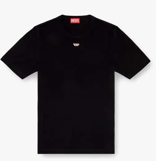 DIESEL 带logo T恤