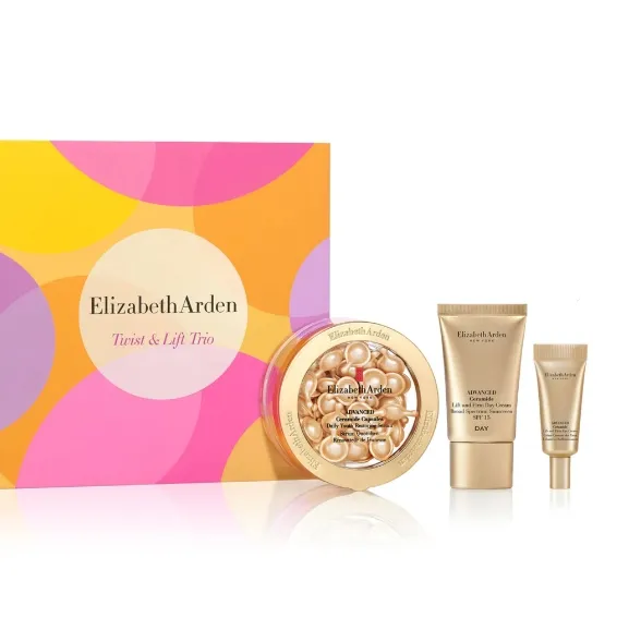 Elizabeth Arden 雅顿 金胶三件套