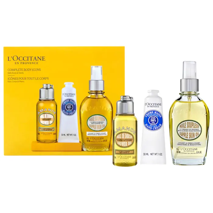 L'Occitane 欧舒丹身体护理套装 价值$77