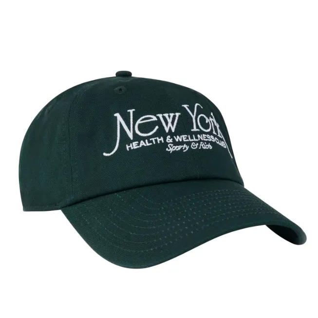 SPORTY & RICH NY'94 绿色徽标棒球帽