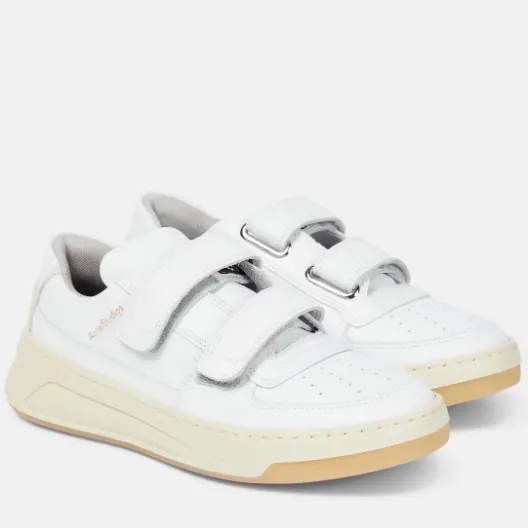 ACNE STUDIOS 魔术贴小白鞋