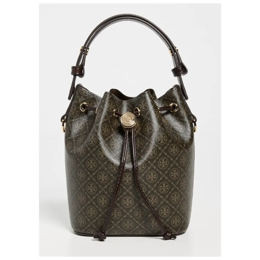 Tory Burch T Monogram Mini 水桶包