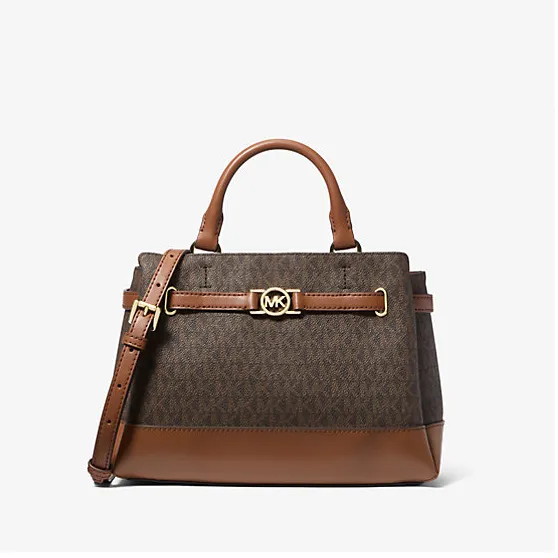 Michael Kors Reed 小号老花单肩包