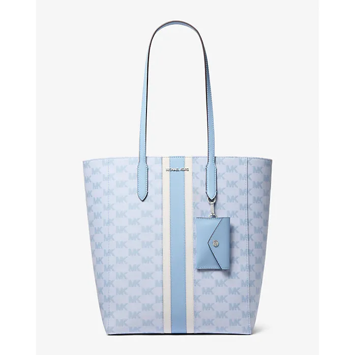 Michael Kors Vincent 大号老花托特包