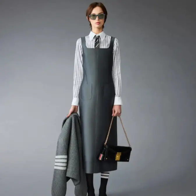 Farfetch 发发奇：THOM BROWNE 时尚热卖专区 收经典款服饰