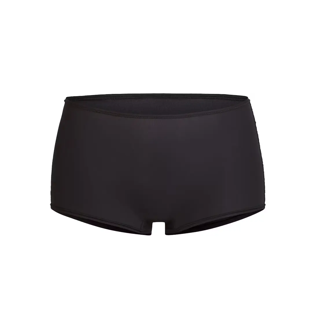5件$50！SKIMS Fits Everybody 黑色短裤