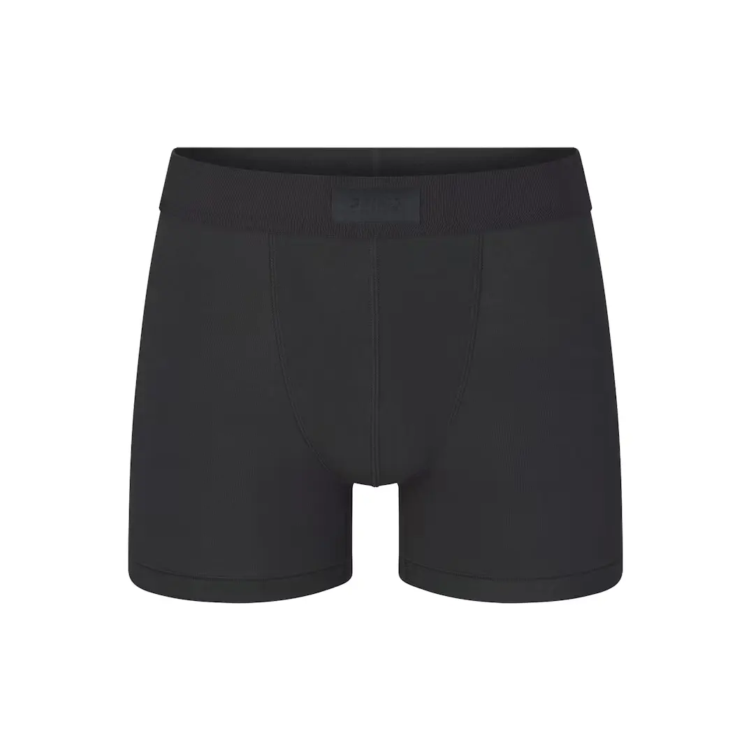 5件$70！SKIMS 男士黑色平角内裤