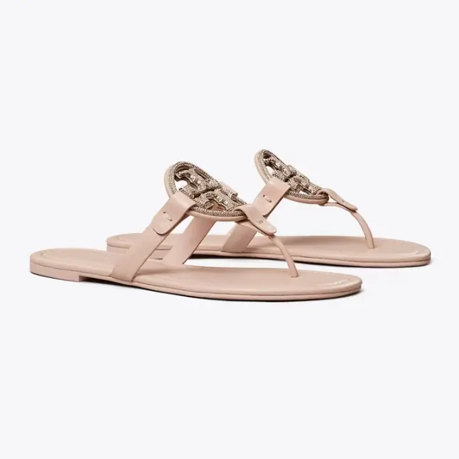 折扣区上新！Tory Burch 汤丽柏琦 MILLER 凉鞋