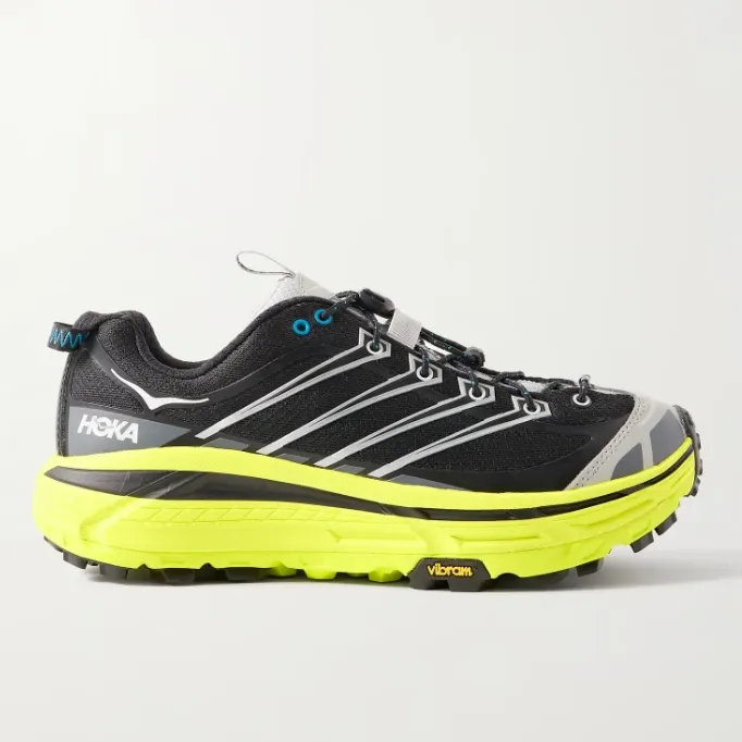 李现同款 HOKA Mafate Three 2 运动鞋