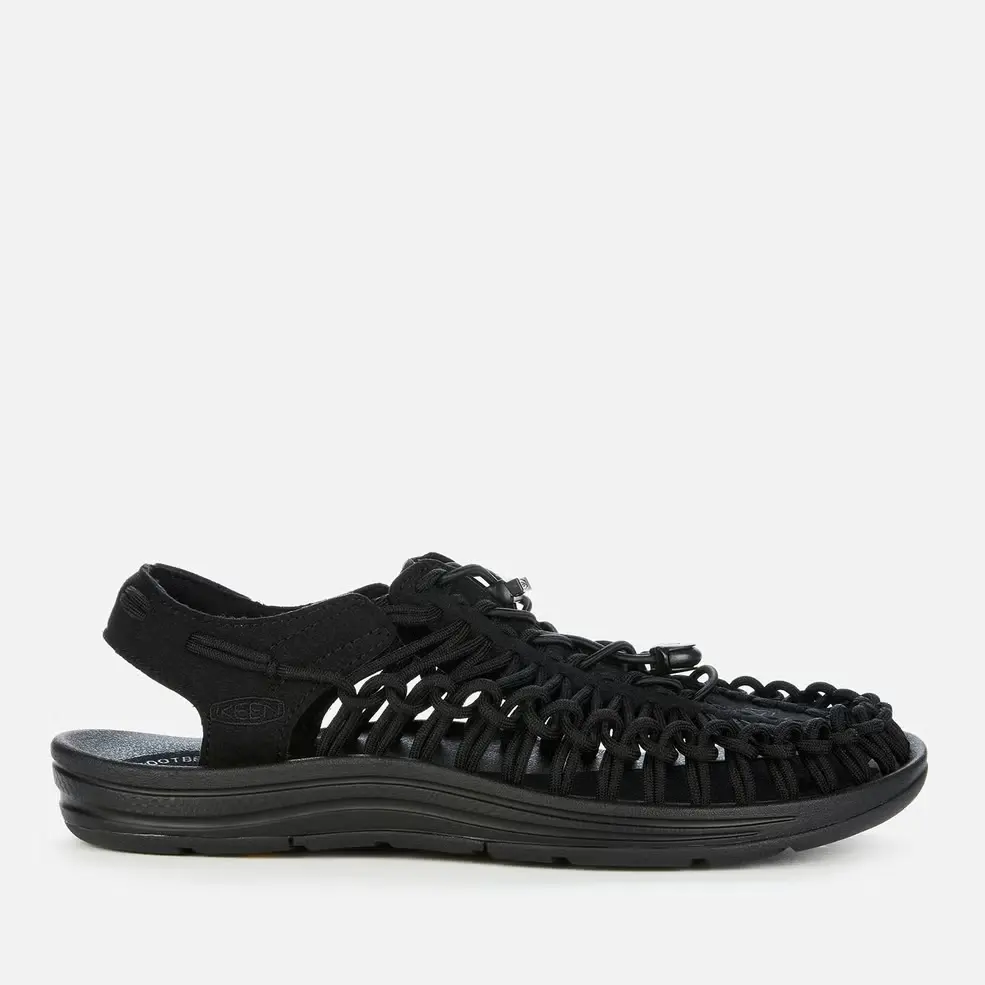 KEEN Uneek 黑色平底鞋
