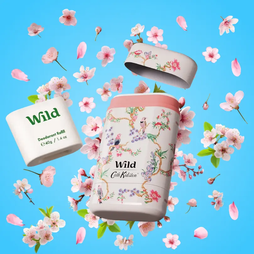 Wild 飞鸟和浆果外壳+花香止汗膏
