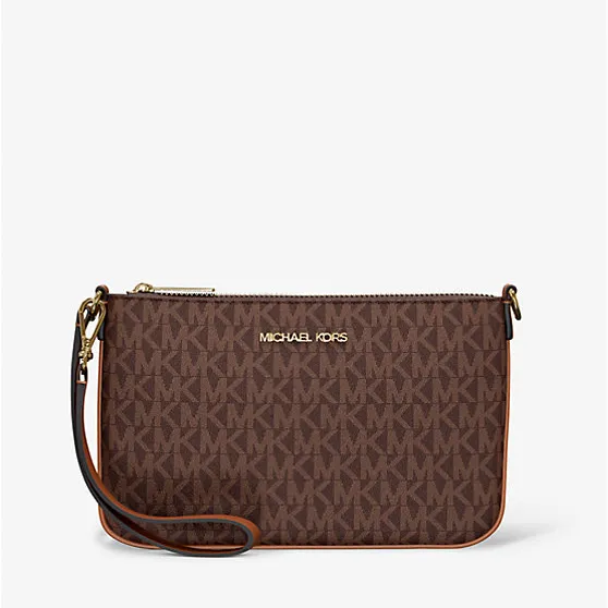 Michael Kors Jet Set 小号老花腕包
