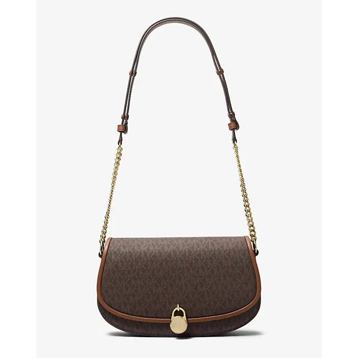 Michael Kors Mila 老花单肩包