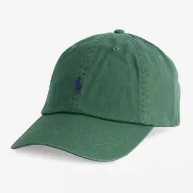 库存浅！Polo Ralph Lauren 拉夫劳伦 棒球帽 墨绿色