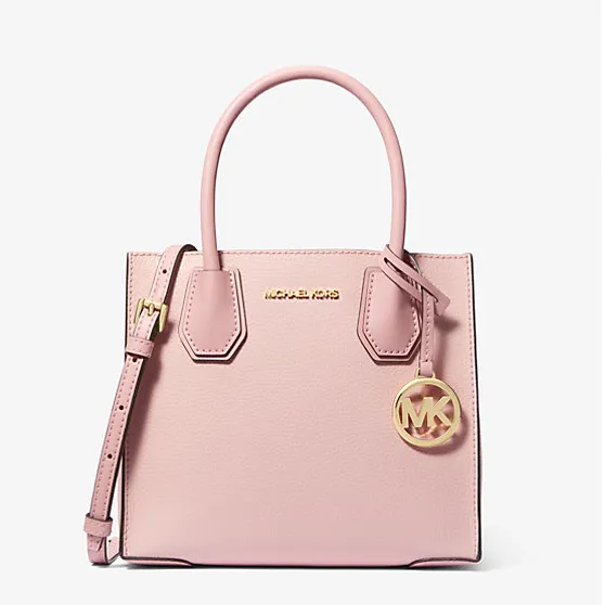 Michael Kors Mercer 中号粉色风琴包