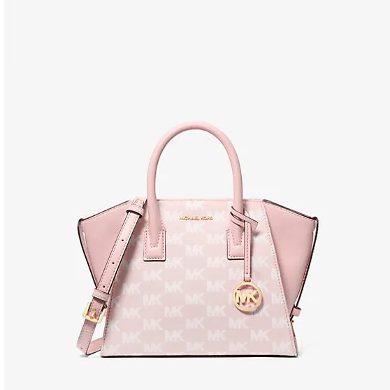 Michael Kors Avril 小号老花单肩包