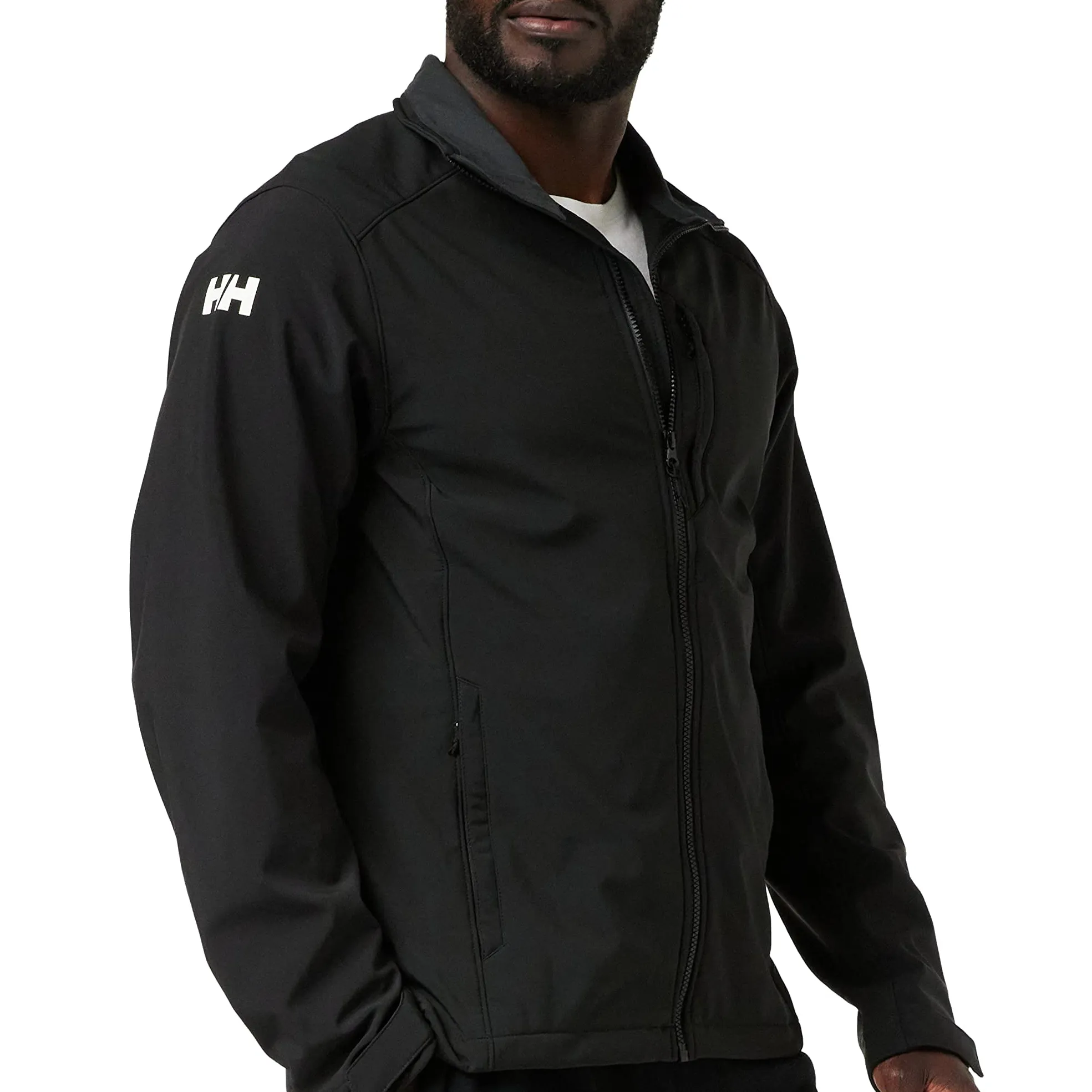 Helly Hansen 运动外壳夹克 Paramount 防水防风透气软壳夹克 990 Black 尺码X-Large