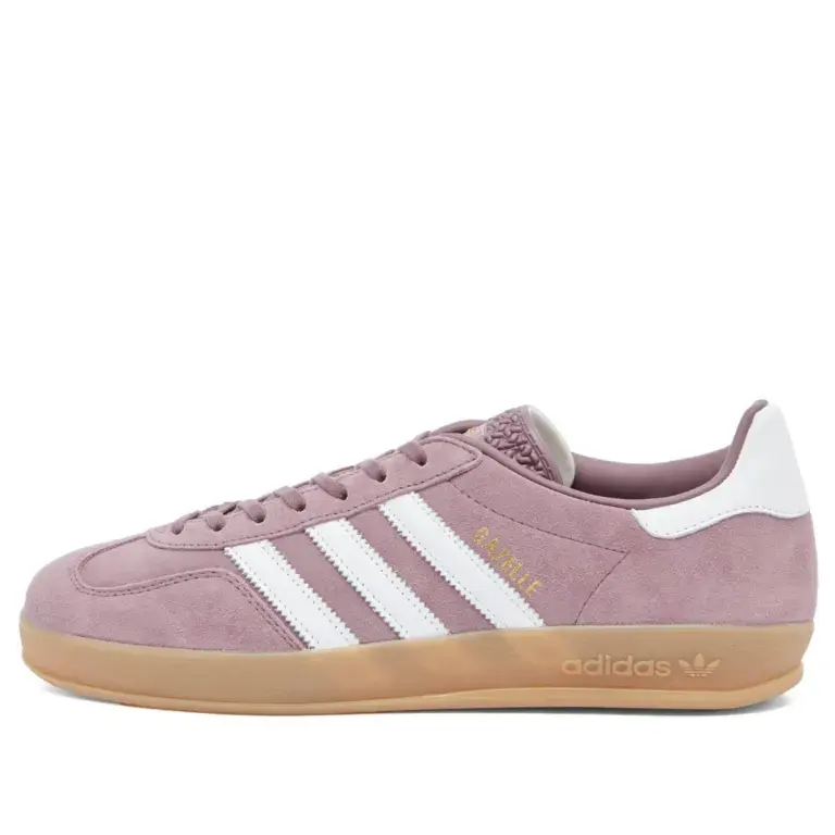 超温柔的颜色！Adidas 阿迪达斯 Gazelle Indoor W 运动鞋