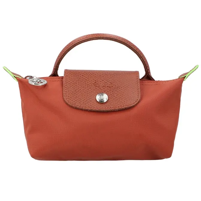 Longchamp 珑骧 饺子包 枫叶红