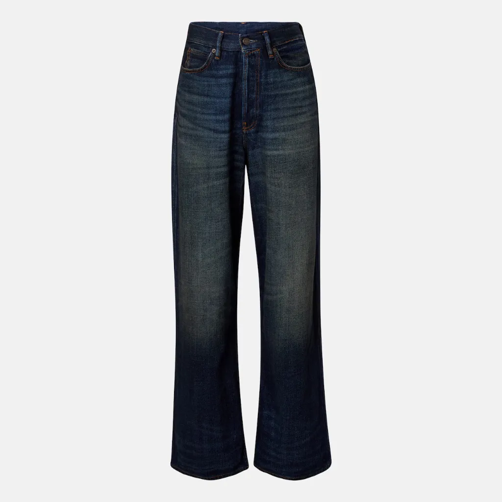 ACNE STUDIOS 1981 Yoyogi 阔腿牛仔裤