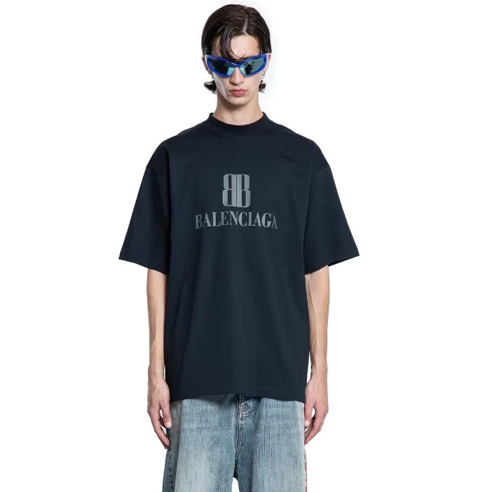 BALENCIAGA 巴黎世家经典徽标T恤