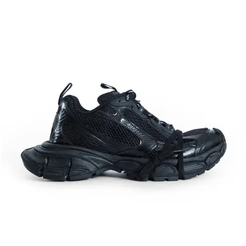 BALENCIAGA 巴黎世家 3XL 黑色运动鞋