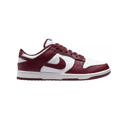 NIKE 耐克 Dunk Low 红色板鞋