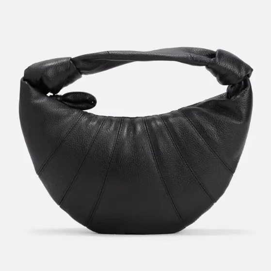 LEMAIRE Fortune Croissant 迷你黑色牛角包