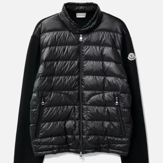 MONCLER Padded 黑色羽绒服