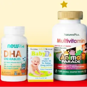 iHerb：假日特惠！婴幼儿补剂专场