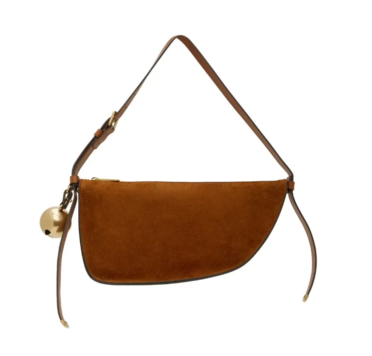 Burberry  Brown Small 铃铛包