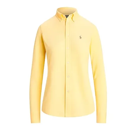 POLO RALPH LAUREN 拉夫劳伦黄色牛津衬衫