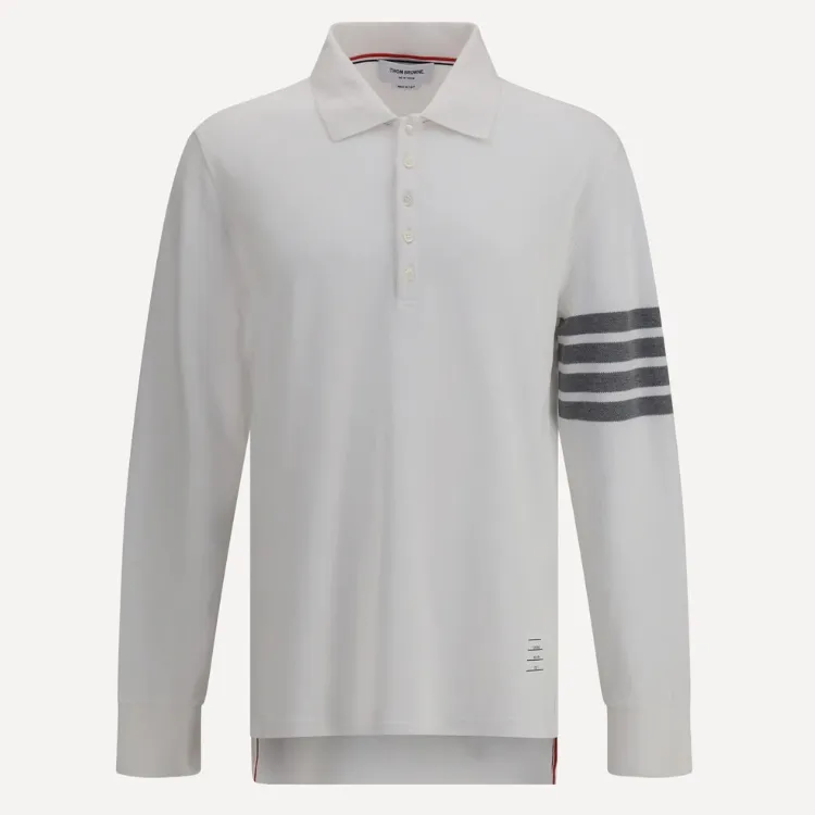 THOM BROWNE 经典四道杠POLO衫