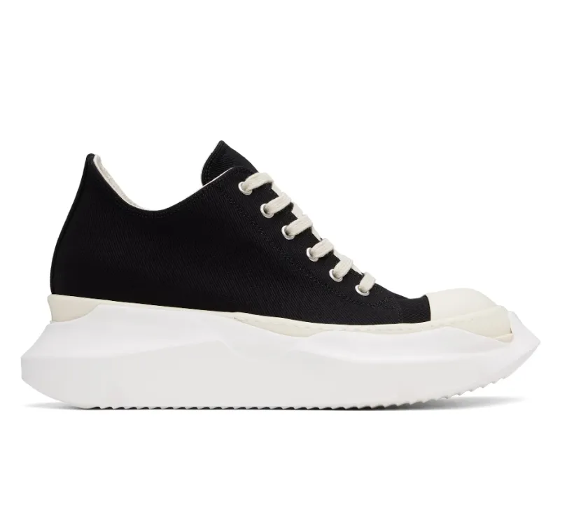 Rick Owens Drkshdw  Black Hollywood Abstract 厚底鞋