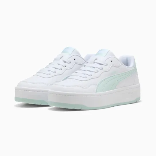 Puma 彪马 Court Lally Skye 厚底运动鞋