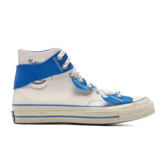 设计感十足！Converse X ADERERROR 联名高帮帆布鞋