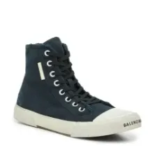 Balenciaga 巴黎世家 高帮帆布鞋