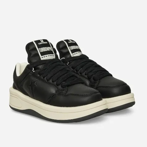 CONVERSE 匡威 x RICK OWNES DRKSHDW TURBOWPN 黑色低帮运动鞋