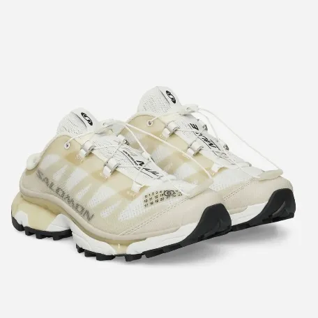 部分码有货！MM6 MAISON MARGIELA 马吉拉 x SALOMON XT-4 黄色运动鞋