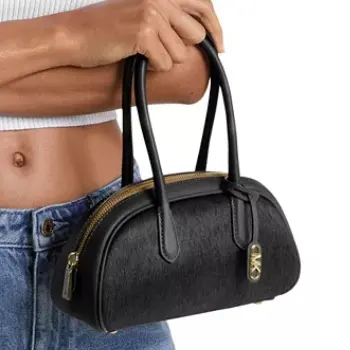 白鹿同款！Michael Kors Lulu 小号手提包