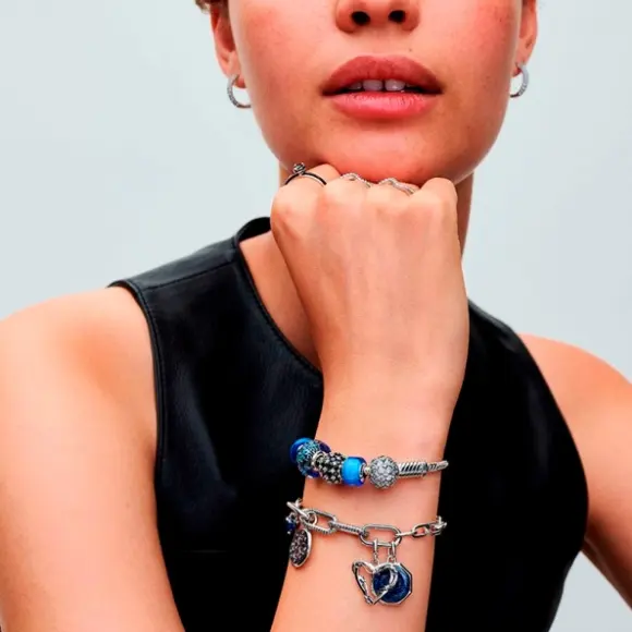 Argento：Pandora 潘多拉配饰专场 星月项链£38 公主皇冠戒指£39